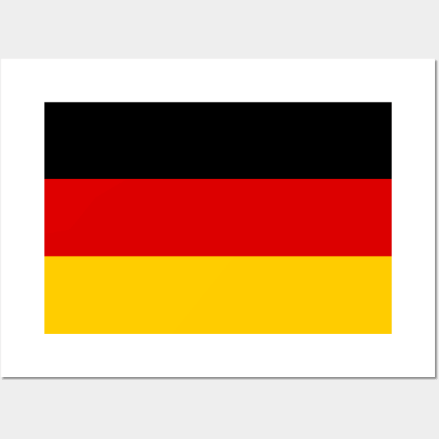 Germany flag Wall Art by PedroVale